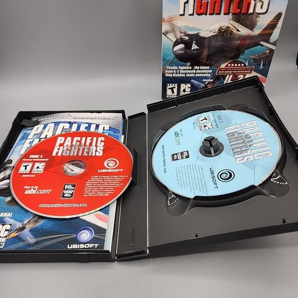 Pacific Fighters PC Combat Flight Simulator Game DVD CD-ROM Simulation Action - Picture 6 of 8
